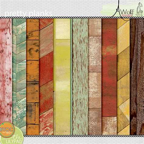 Digital Paper Packs For Scrapbooking The Lilypad
