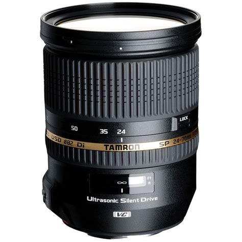Tamron Sp 24 70mm F28 Di Vc Usd Lens For Nikon Afa007n 700 Bandh