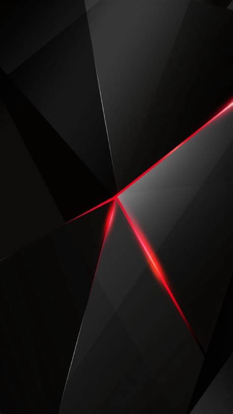 Dark Abstract Shapes Wallpaper Free Iphone Wallpapers