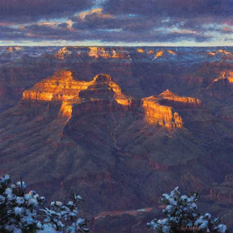 Enormous Paintings Of The Grand Canyon Outdoorpainter