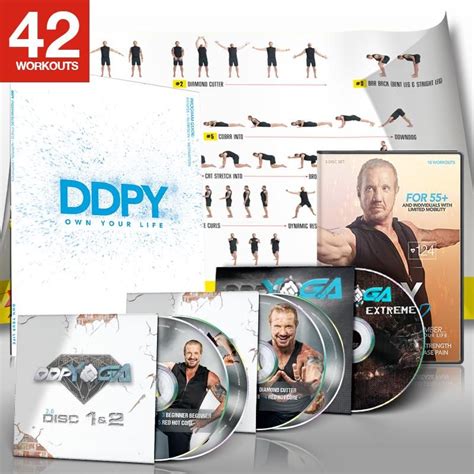 Ddpy Max Pack Rebuild Yoga Now Ddp Yoga Workout
