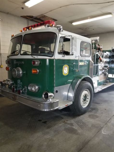 Seagrave Fire Truck Classic Other Makes 1980 For Sale