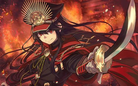 Download Wallpapers Oda Nobunaga 4k Sword Fate Grand Order Mangs