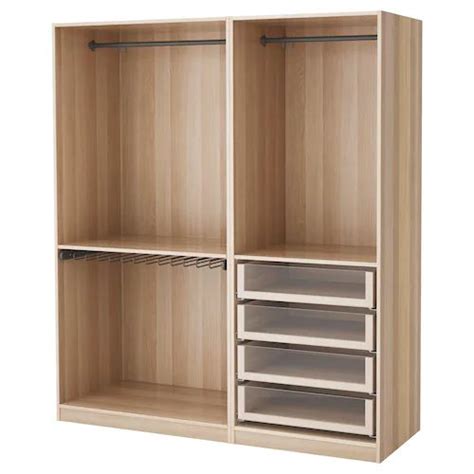 Belinda, port melbourne thanks to ian from flatpack wizard for providing an efficient and reliable service. Wardrobes - IKEA, PAX Wardrobe, white stained oak effect ...
