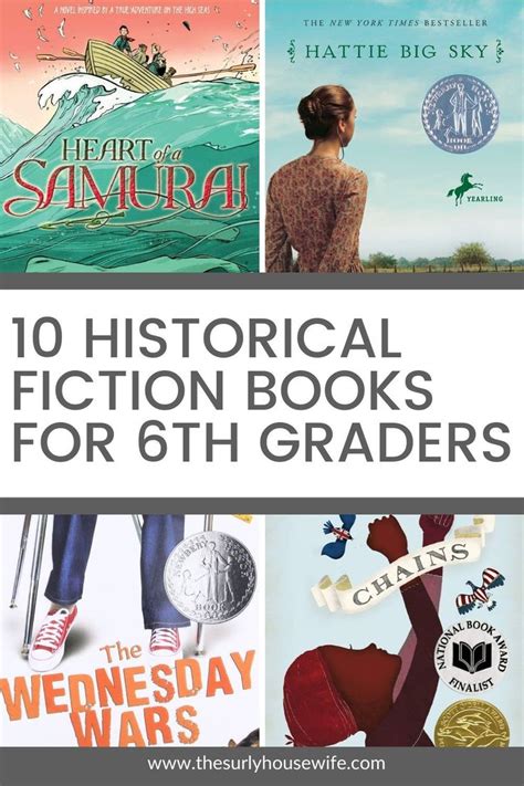 Fifth Grade Historical Fiction Books