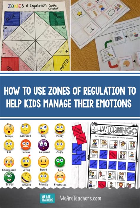 Resources and ideas for teaching zones of regulation to build social communication. Free Printables Zones Of Regulation Resources - Geraldin ...
