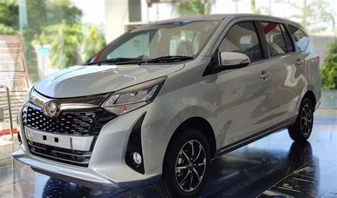 Perubahan Mobil Toyota Calya Facelift Versi Terbaru Lengkap Dengan