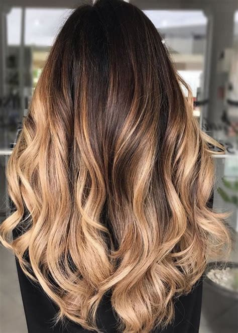 Growing out your hair can feel a little like training a puppy: Balayage Long Hairstyles 2021-2022 - Hair Colors