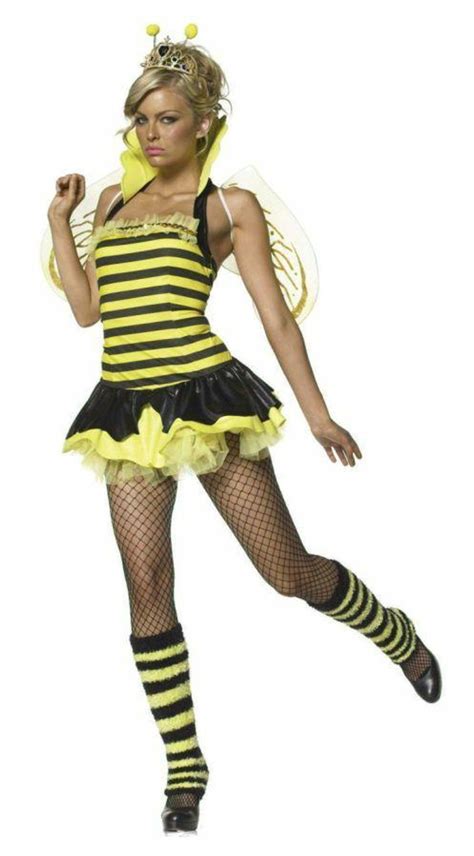 Leg Avenue Womens Sexy Queen Bumble Bee Costume At Online