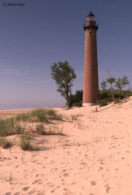 Little Sable Point Lighthouse Silver Lake State Park Michigan