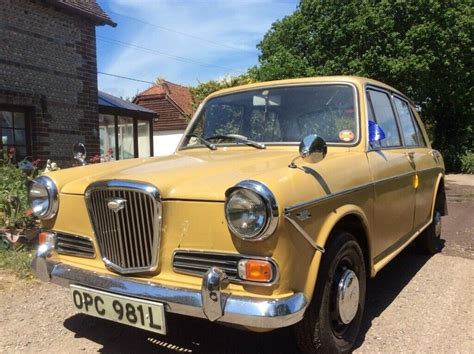Austin Wolesley 1300 Cc 1972 Automatic In Potters Bar Hertfordshire