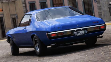 Holden Monaro Dans Forza Horizon 5