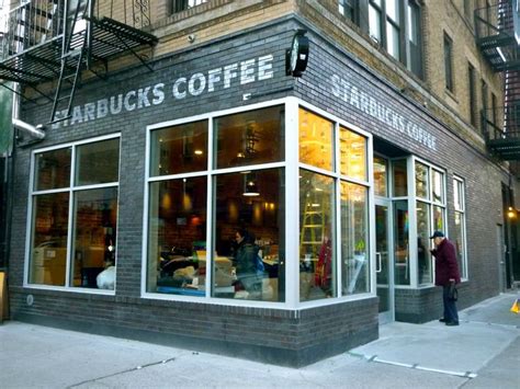 National coffee day is one of the more popular days of the year for local coffee joints, brad plothow, womply vice president of brand and communications, told usa today last year. Starbucks Exterior | Retail | Pinterest | Starbucks