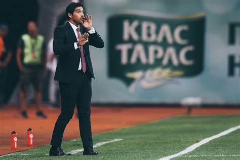 O telefonema é apenas o complemento de uma relação de admiração de um. Abel Ferreira: «Temos de ser uma equipa muito bem ...