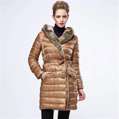 2016 New Hot Winter Thicken Warm Woman Down Jacket Coat Parkas