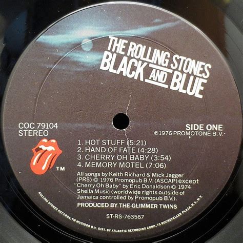 Cvinylcom Label Variations Rolling Stones Records