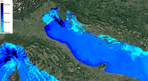 Upwelling over the Adriatic Sea - Earth Starts Beating