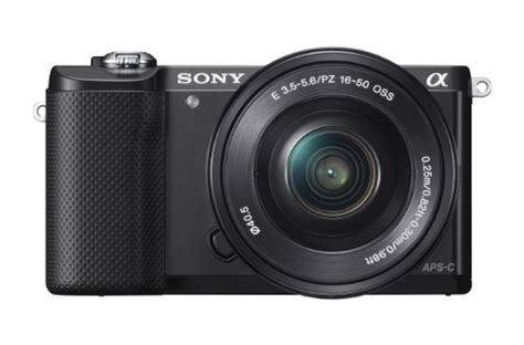 Sony Alpha A5000 Interchangeable Lens Camera With 16 50mm Oss Lens