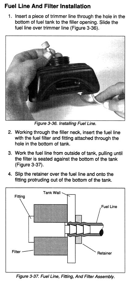 All inputs must be numeric and greater than zero no input validation is performed !!! Is there an installation diagram for the fuel lines on a ...