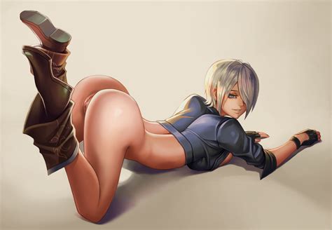 Rule 34 Angel Kof Ass Ass Up Bent Over Dantewontdie Dat Ass King Of Fighters Pussy Tagme
