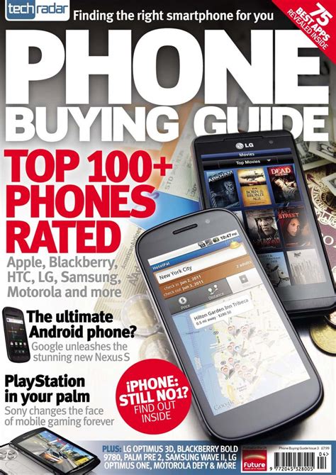 The Techradar Mobile Phone Buying Guide Magazine Digital