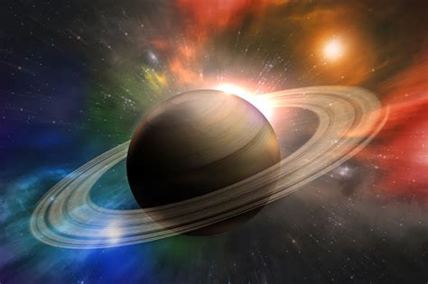 Planet Saturn Galaxy Stockfoto Und Mehr Bilder Von Saturn Planet Istock