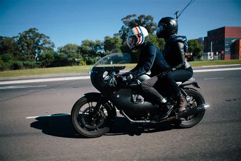The birth of the v7 ii marks a significant turning point in the moto guzzi accessories range. Brad's Moto Guzzi v7 Cafe Racer | Throttle Roll