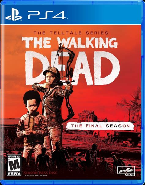 The Walking Dead A Telltale Series The Final Season Playstation 4