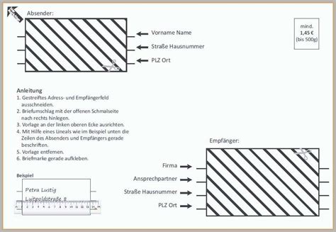 Sie können die vorlagen kostenfrei herunterladen, anpassen und . Sensationell 12 Briefkopf Din A4 Umschlag Fenster ...