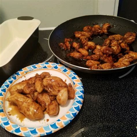 Sweet Sticky And Spicy Chicken Photos
