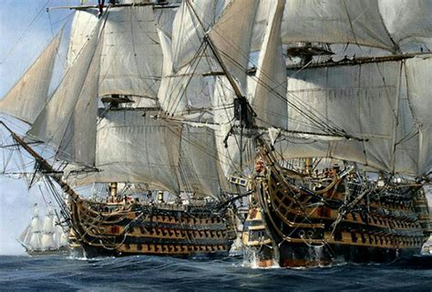Pin By Herbert Nijkamp On Tall Ships Sailing Ship Paintings Old