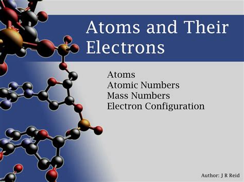 Ppt Atoms And Their Electrons Powerpoint Presentation Free Download