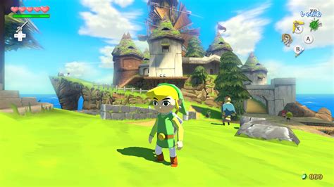 Almost A Dozen The Legend Of Zelda Wind Waker Hd Screenshots With All Of Their Wonderful