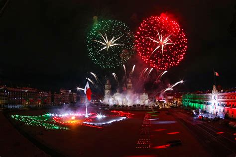 In Pictures Subdued Celebrations For Mexicos Independence Day Al