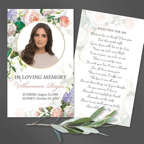 Printed Mass Cards Cheap Funeral Cards Memorial Cards Funeral