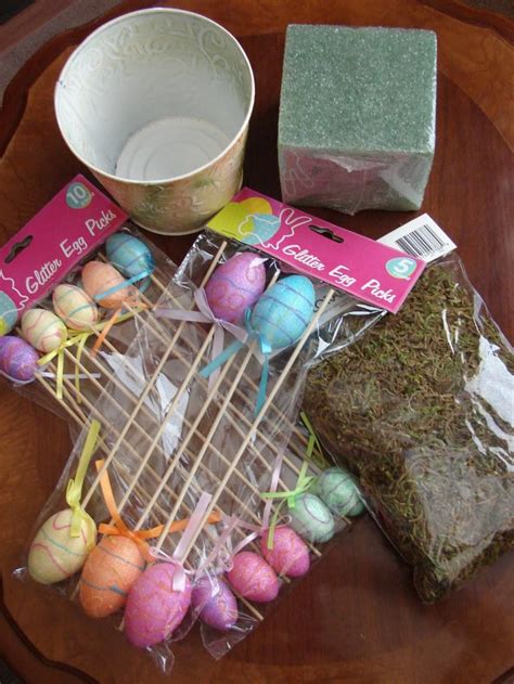 Easter Crafts for Adults | Easter Topiary | Easter crafts and decor