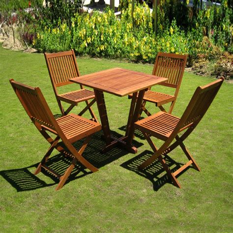 Mosaic bistro patio sets add a great touch of color to your patio area. Shop International Caravan Royal Tahiti 5-Piece Balau Bistro Patio Dining Set at Lowes.com