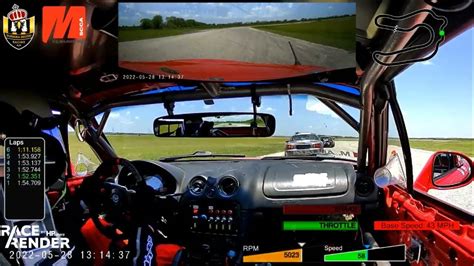 2022 Scca Fun In The Sun Msr Houston Spec Miata Race 1 Youtube