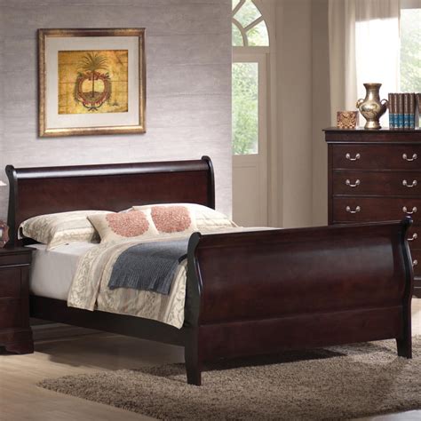 Louis philippe black queen bed quantity. Louis Philippe Queen Sleigh Bed by Coaster | Sleigh beds ...