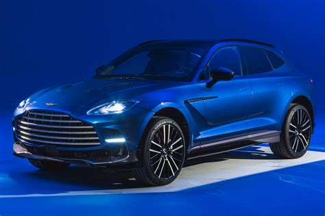 Der Neue Aston Martin Dbx 707 2022 Ist Der Stärkste Luxus Suv