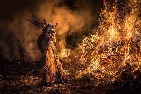 Christmas Dark Demon Evil Horror Krampus Monster Occult Storyr