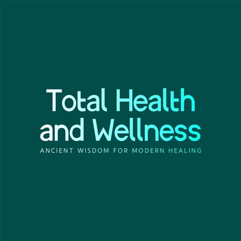 Total Health And Wellness