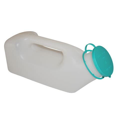 From middle english urinal, urynal, orynal, from old french urinal, orinal (vessel for urination), from latin ūrīnālis (urinary: Square Male Urinal Bottle | Nursing Consumables | Nursing ...