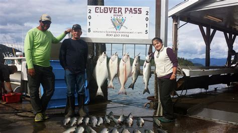 Fishing In Ketchikan Alaska With Oasis Alaska Charters July