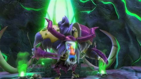 The Legend Of Spyro The Eternal Night Cutscene 47 New Age Of Power