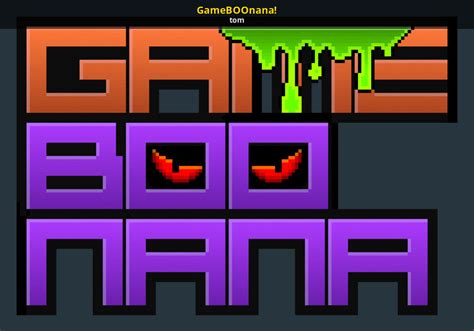 Gameboonana Gamebanana Blogs