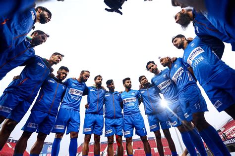 Indian men's hockey team to tour Europe as part of Olympic prep ...