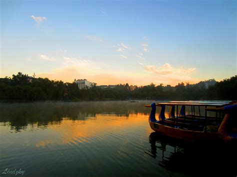 Burnham Lake Burnham Park Baguio City Philippines Flickr