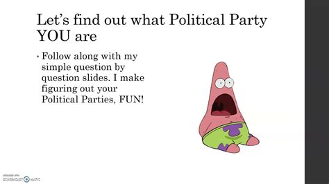 Political Party Quiz 2020 Polizpearl