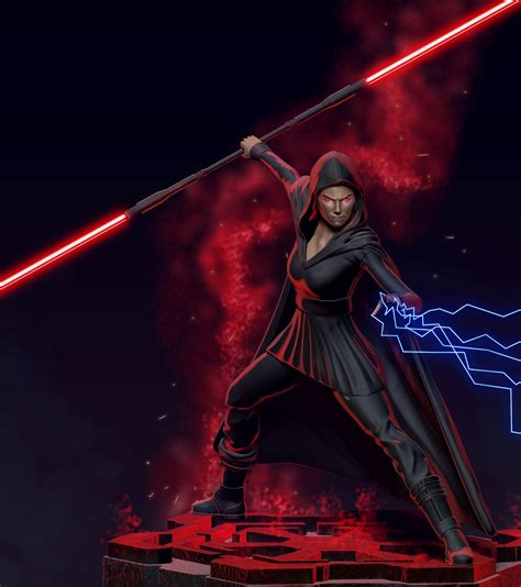 Artstation Rey Lord Sith Star Wars Episodeo Ix The Skywalkers Ascent